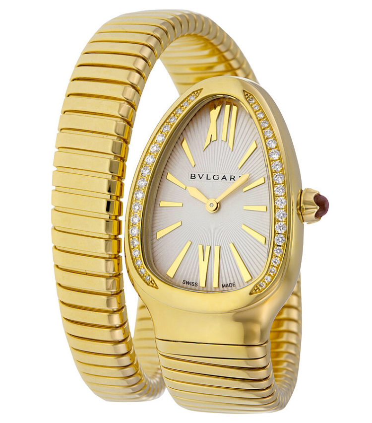 Bvlgari Serpenti Tubogas 35 mm Yellow Gold Ladies Watch photo 1