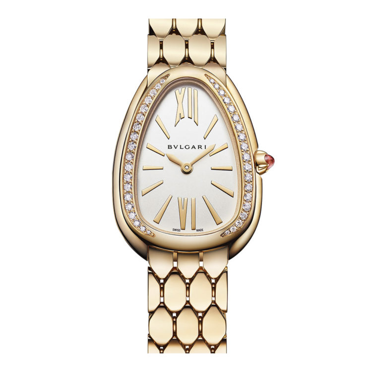 Bvlgari Serpenti Seduttori 33 mm Yellow Gold & Diamonds Ladies Watch photo 1