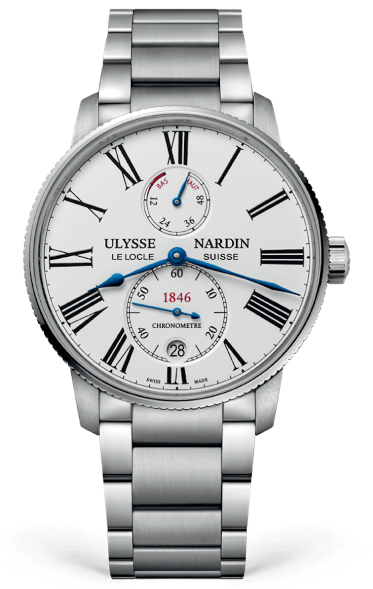 Ulysse Nardin Marine Torpilleur Chronometer 42mm Steel Men's Watch photo 1