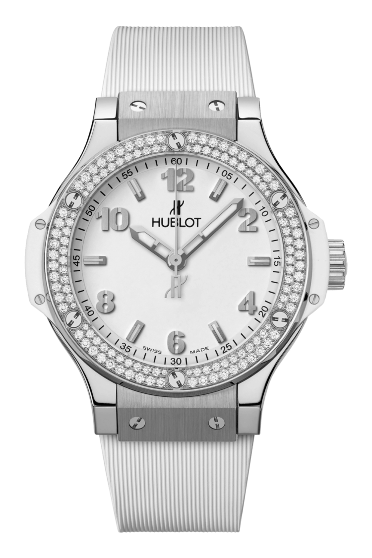 Hublot Big Bang Steel White Diamonds Unisex Watch photo 1