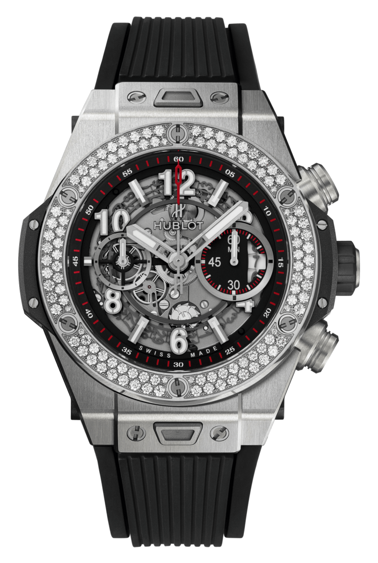 Hublot Big Bang Unico Titanium Diamonds Men's Watch photo 1