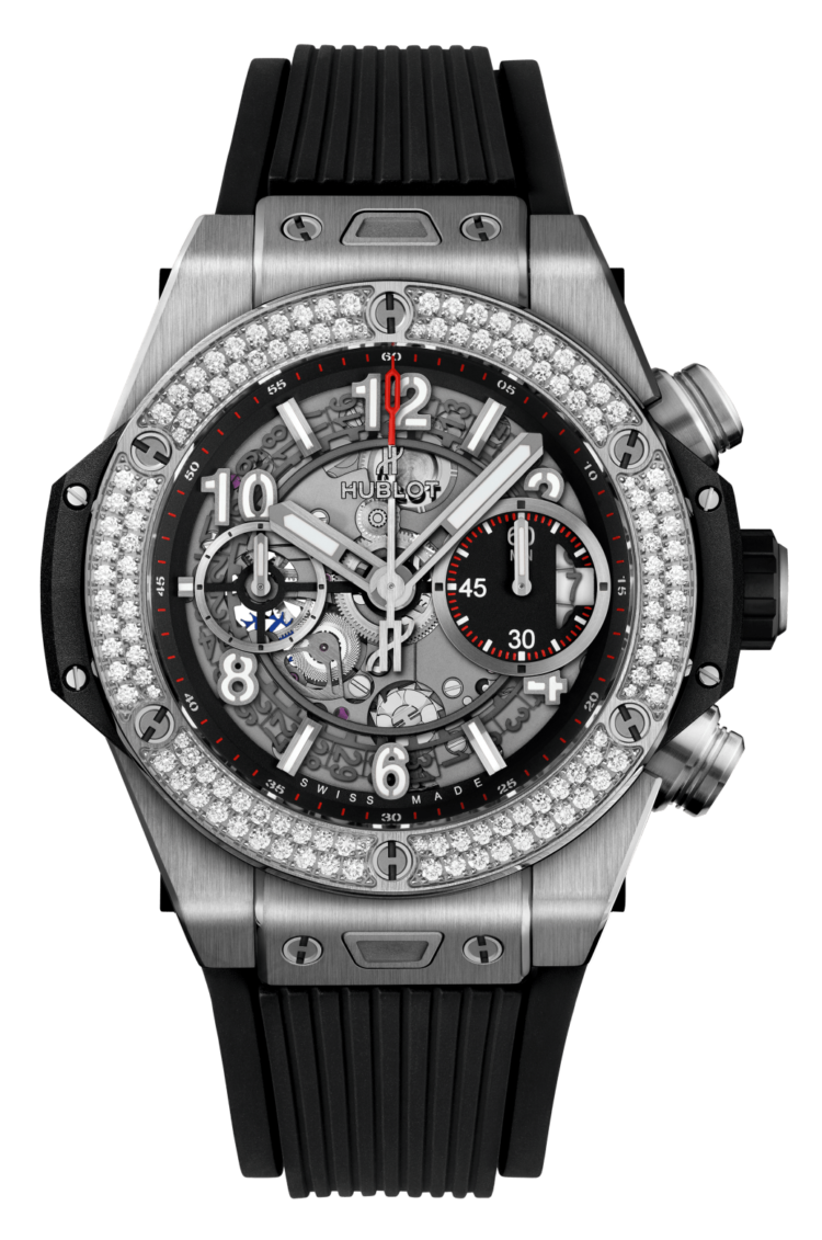 Hublot Big Bang Unico Titanium Diamonds Men's Watch photo 1