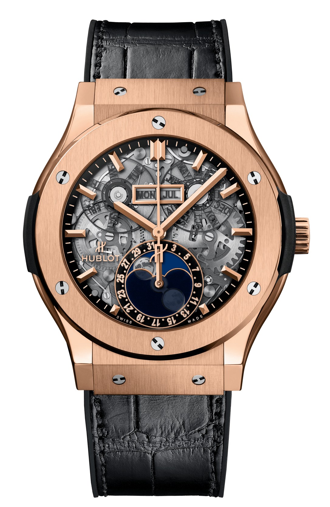 Hublot Aerofusion Moonphase King Gold Men’s Watch - buy for the right ...