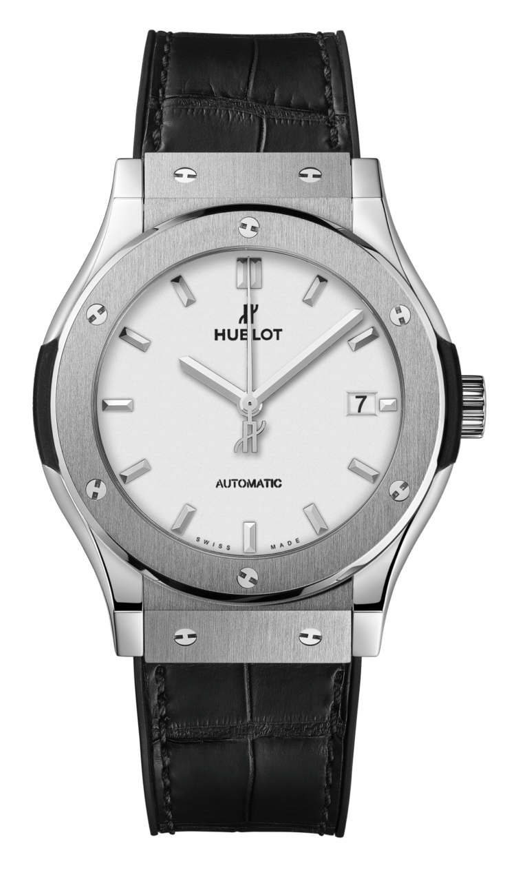 Hublot Classic Fusion Titanium Opalin Men's Watch photo 1