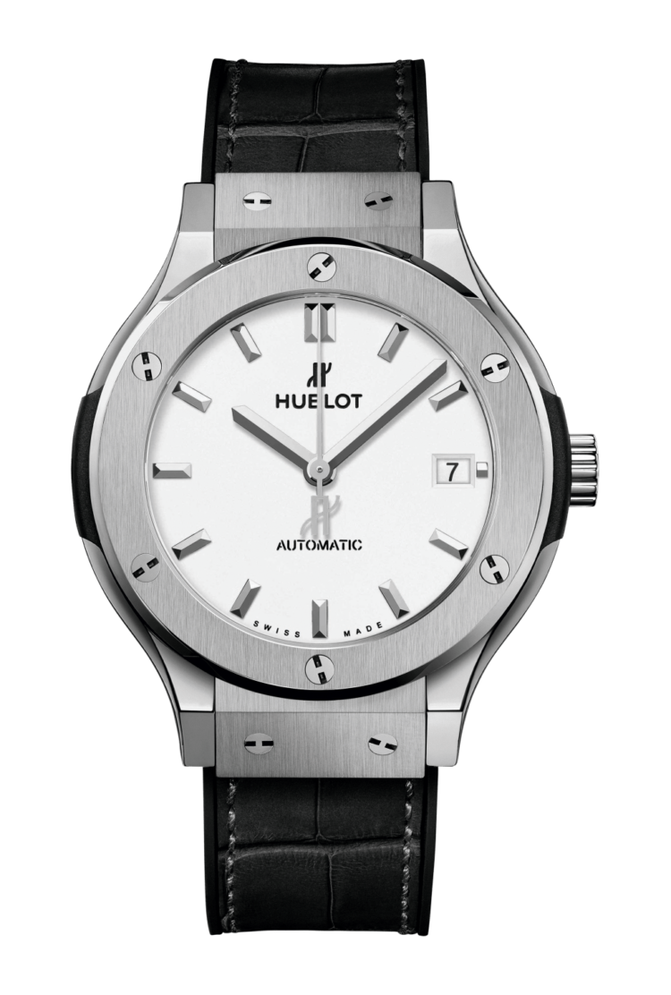 Hublot Classic Fusion Titanium Opalin Men's Watch photo 1