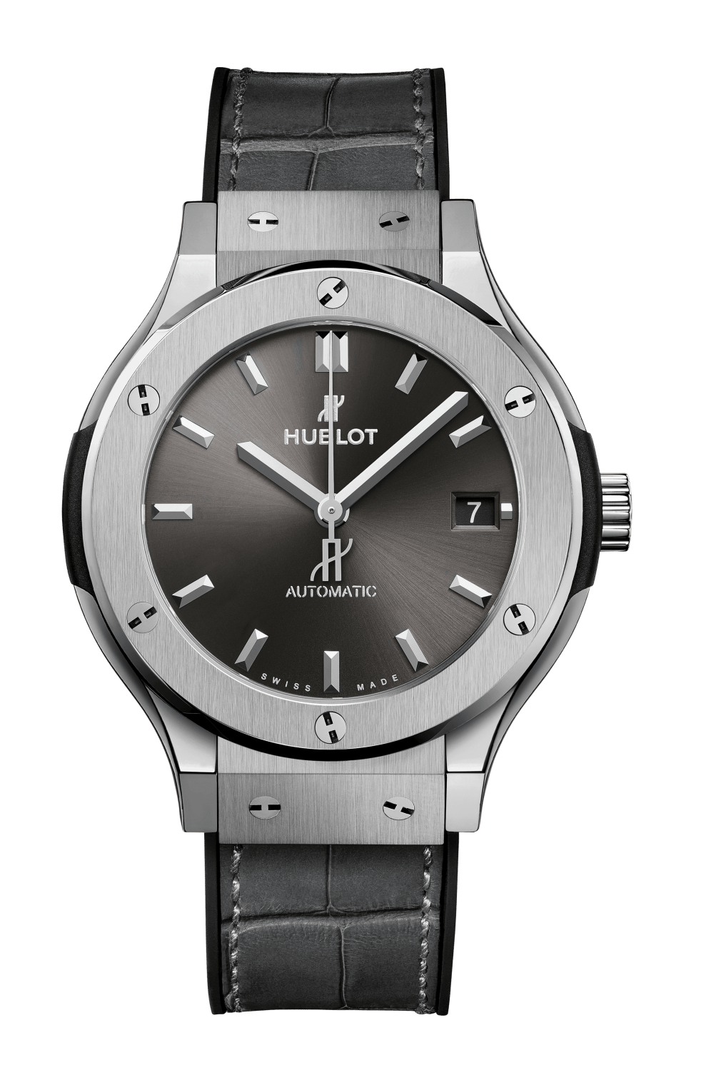 hublot classic fusion gray