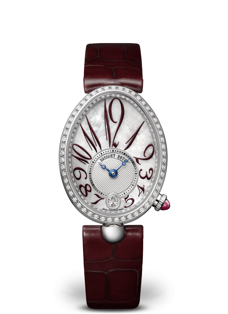 Breguet Reine De Naples White Gold Ladies Watch photo 1