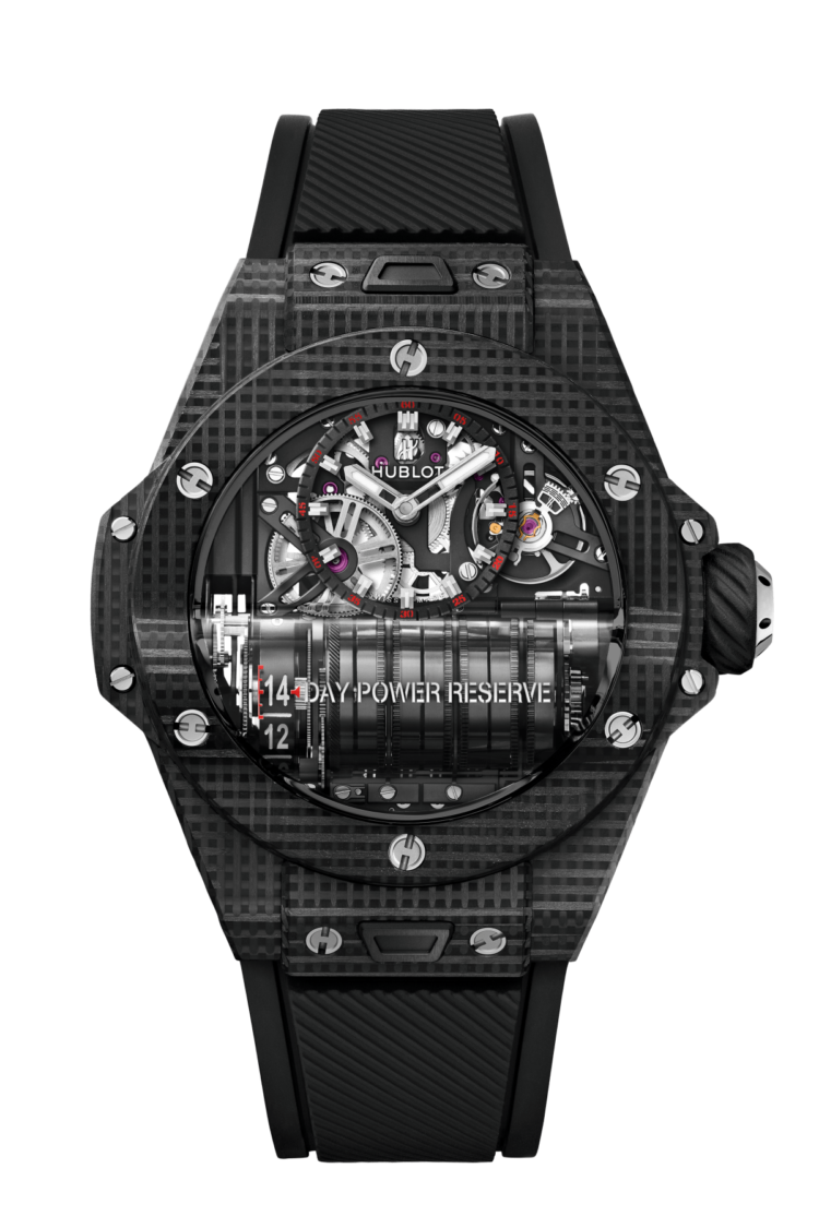 Hublot MP-11 Power Reserve 14 Days 3D Carbon Limited Edition Watch photo 1