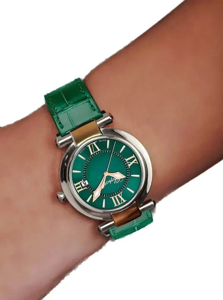 Chopard Imperiale Green Tourmaline Ladies Watch