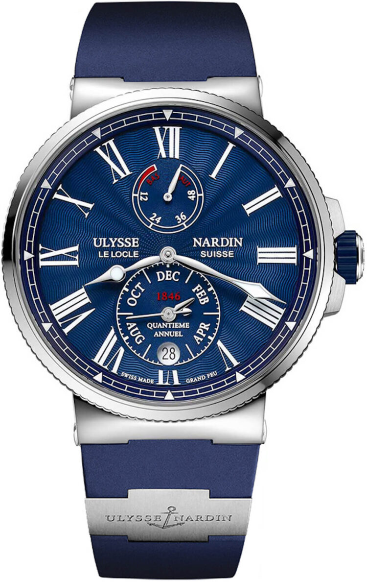 Ulysse Nardin Marine Chronometer Annual Calendar 43mm Men's Watch photo 1