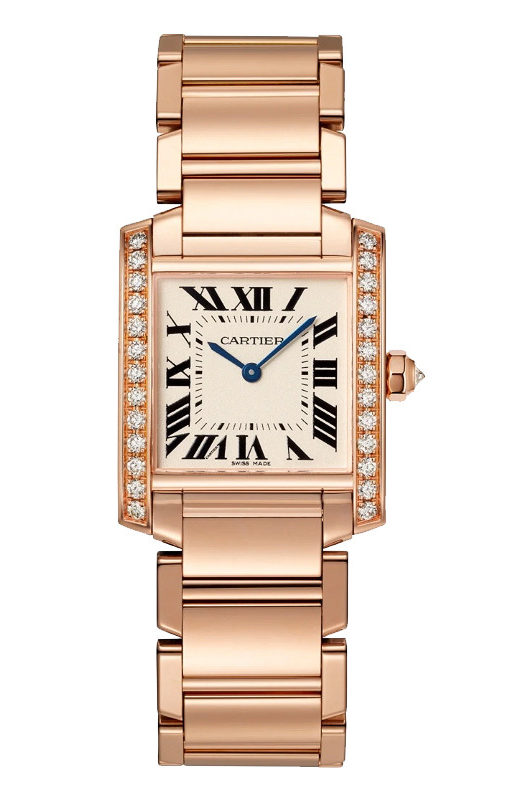 cartier ladies watches tank francaise