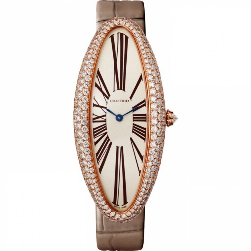 Baignoire | Gold & Diamond Oval Watches | Cartier®