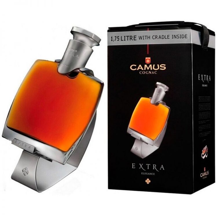 Camus Extra 1.75 L Cognac photo 1