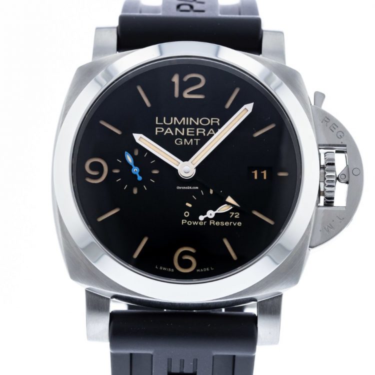 Panerai Luminor GMT Power Reserve Men's Watch photo 1