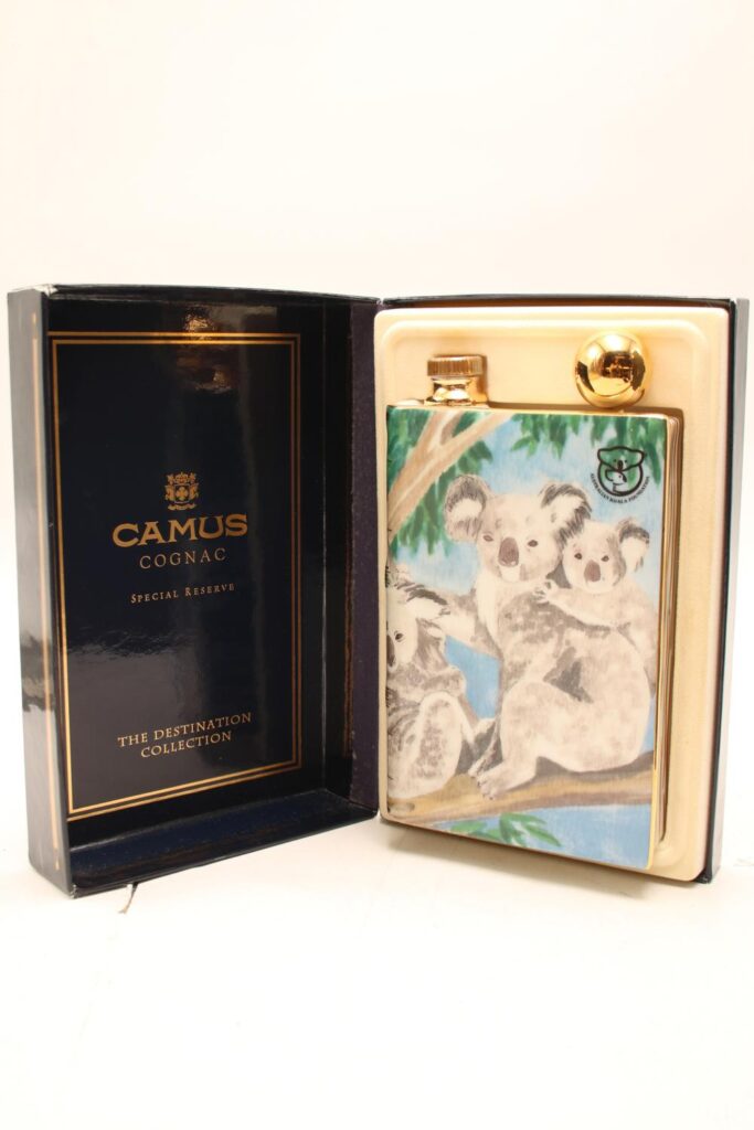 Camus Destination Collection Coala Bears 350 ml Cognac CAMUS COALA buy at a  reasonable cost in the catalogue of luxury cognacs Swiss Watches Inc.