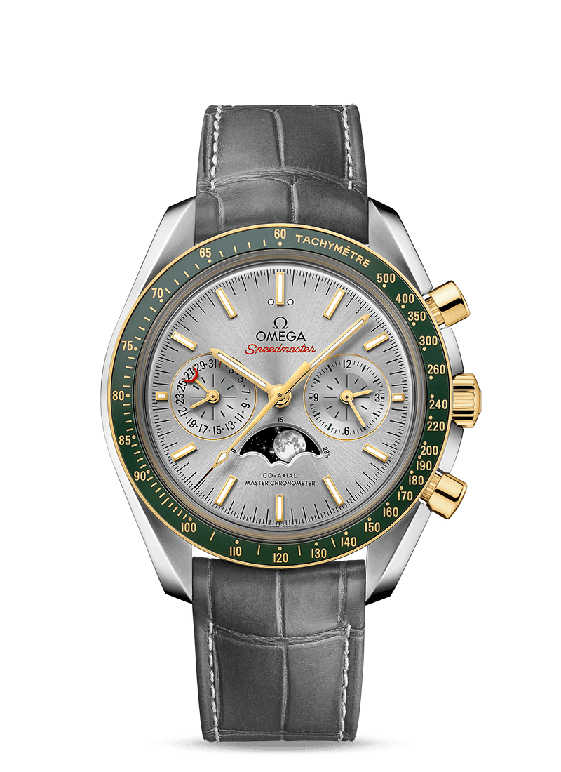 omega co axial chronograph