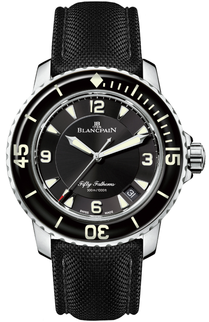 Blancpain Fifty Fathoms Men's Watch photo 1 Blancpain Fifty Fathoms Men's Watch photo 1