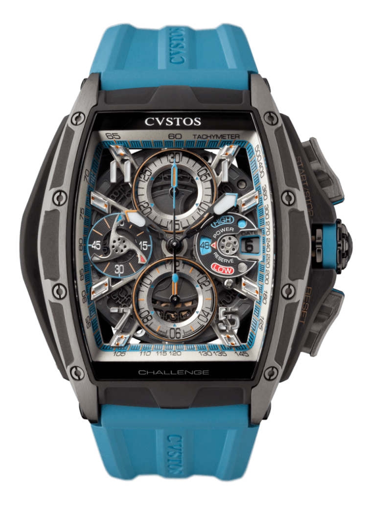 Cvstos Challenge III GT Chronograph-S Sky Blue Men's Watch photo 1