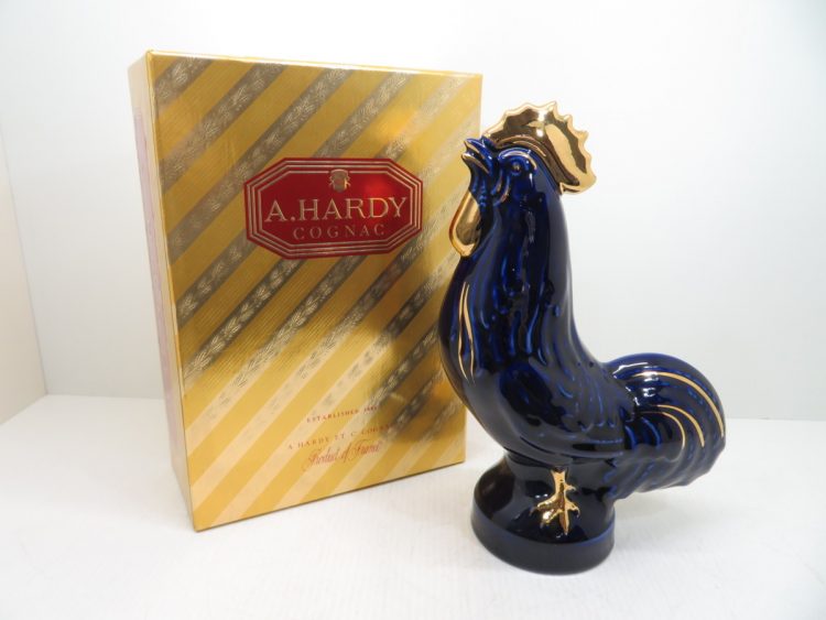 Hardy Blue Rooster Cognac photo 1