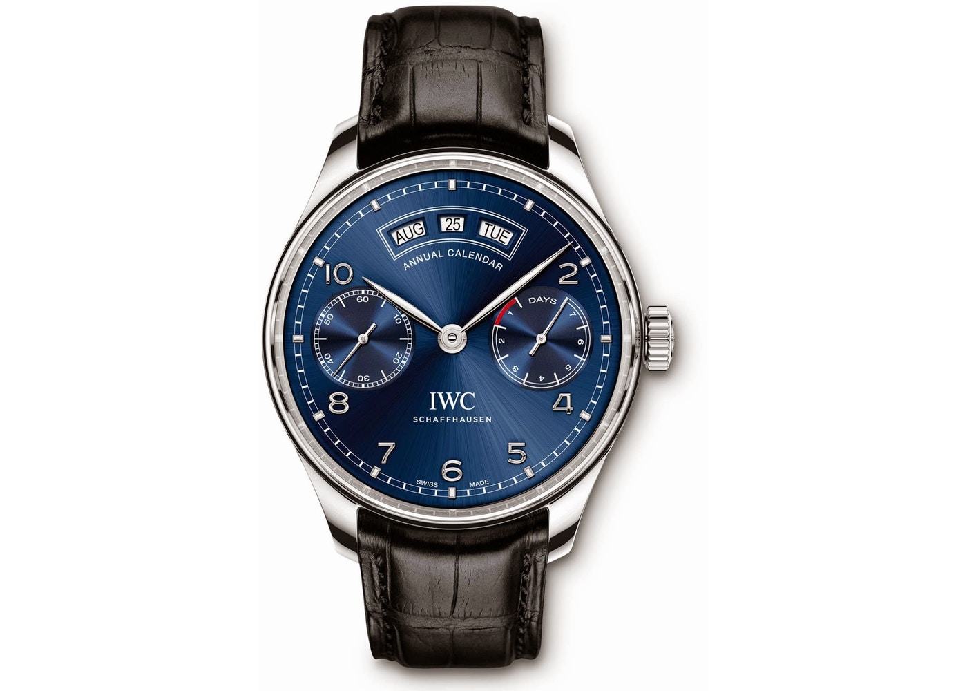 IWC Portugieser Annual Calendar Men's Watch SWISS WATCHES