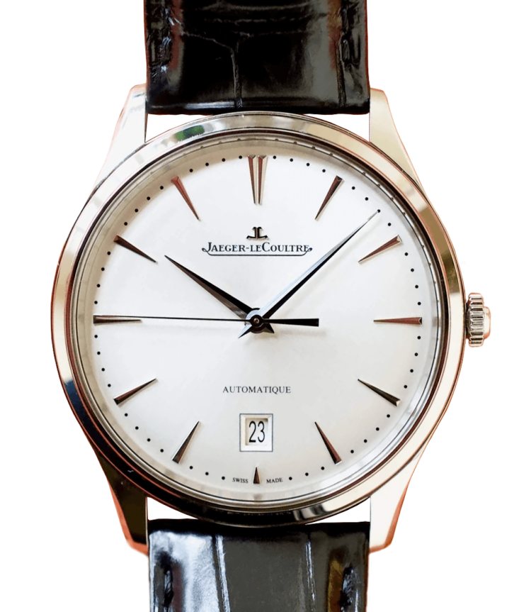 Jaeger LeCoultre Master Ultra Thin Date Men's Watch photo 1