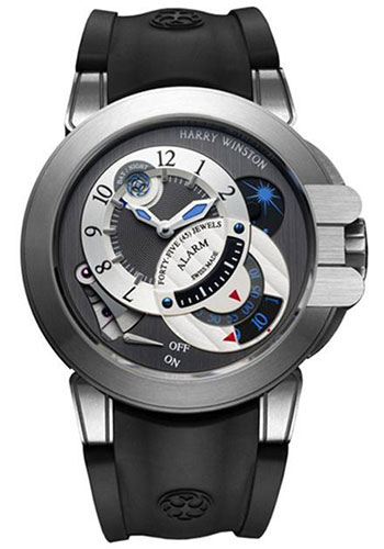 harry winston zalium watch