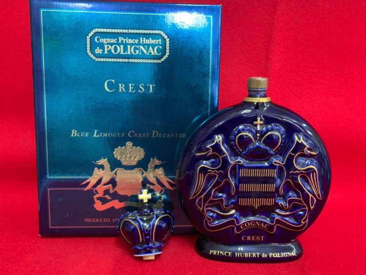 Prince Hubert De Polignac Blue Crest Cognac photo 1