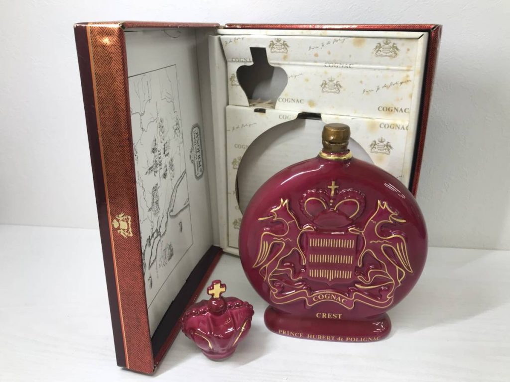 Prince Hubert De Polignac Red Crest Cognac buy at reasonable