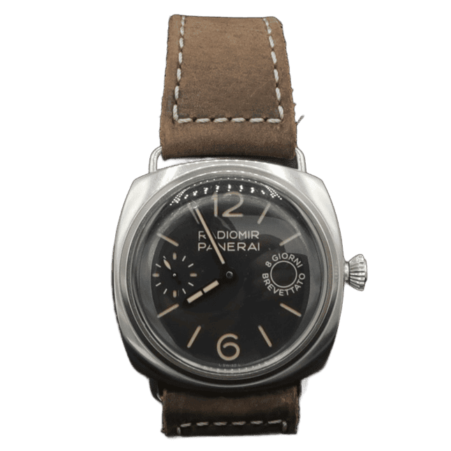 Panerai Radiomir 8 Days 45mm Brown Calfskin Men's Watch