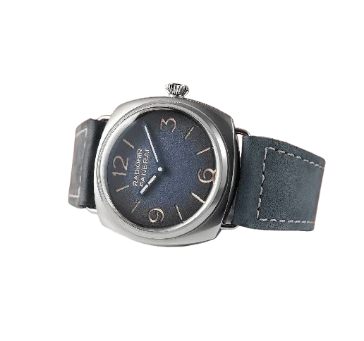 Panerai Radiomir Tre Giorni Blu Profondo Calfskin Men’s Watch PAM01335