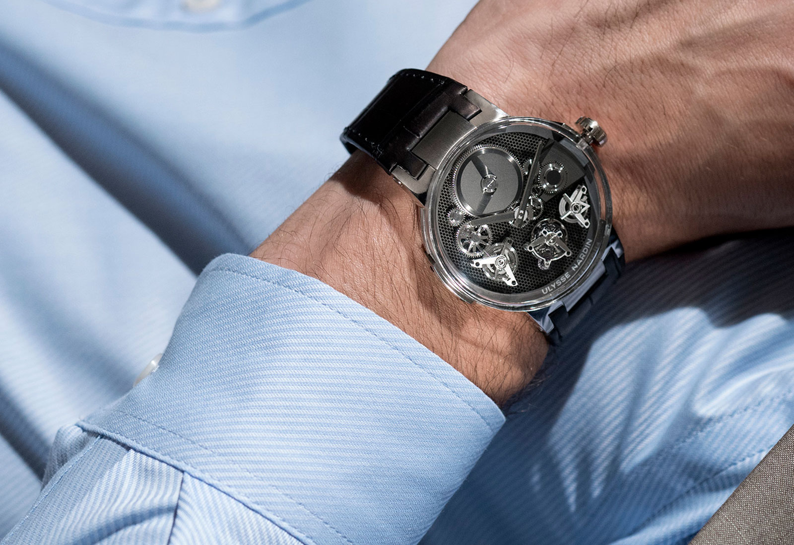 Ulysse Nardin Blast Free Wheel 44mm Tourbillon Men’s Watch