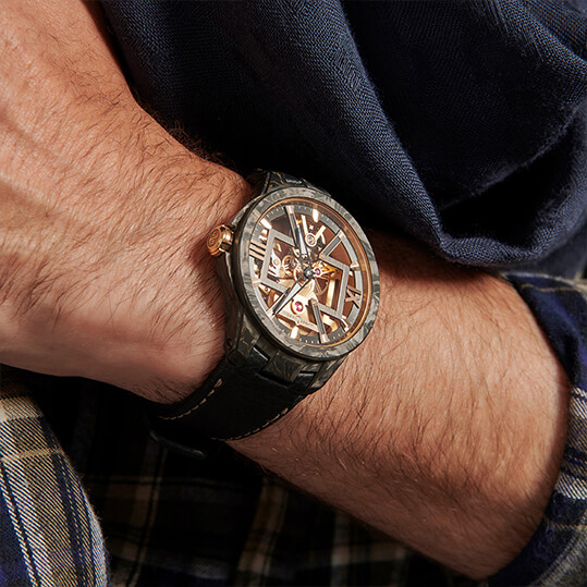 Ulysse Nardin Blast Skeleton X 43mm Carbonium Rubber Men’s Watch