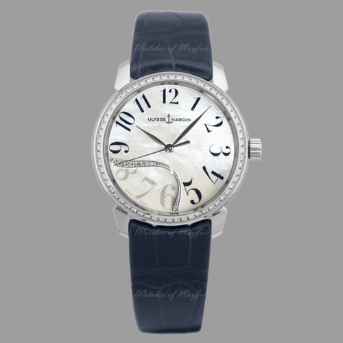 Ulysse Nardin Classico Jade 34mm Ladies Watch