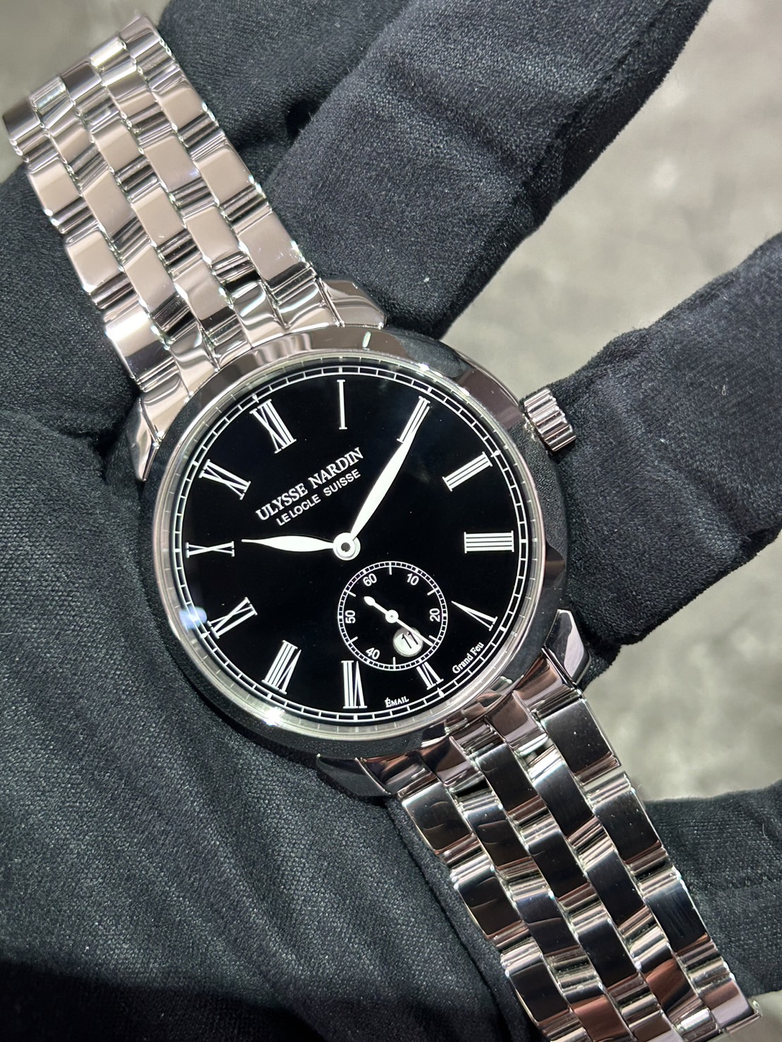 Ulysse Nardin Classico Manufacture 40mm Men's Watch