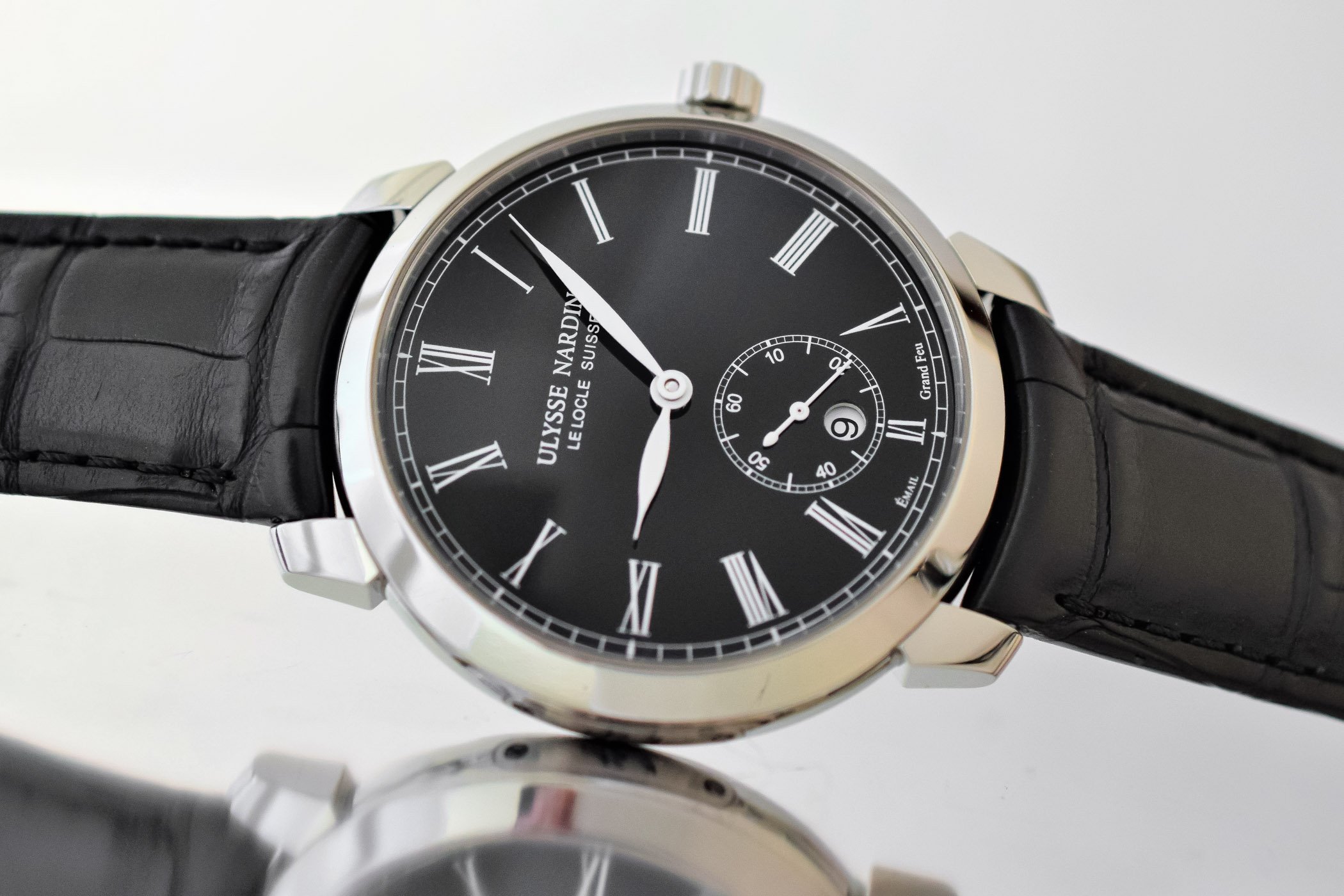 Ulysse Nardin Classico Manufacture 40mm Men's Watch