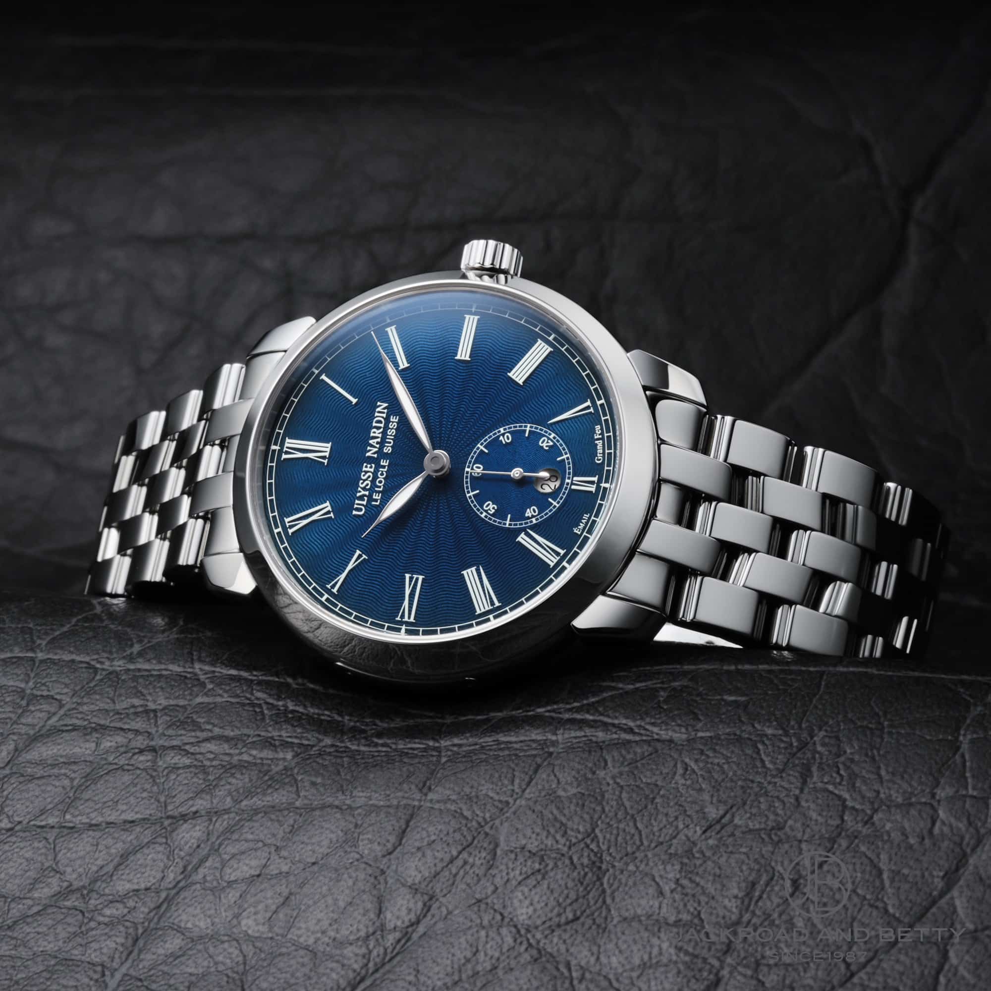 Ulysse Nardin Classico Manufacture 40mm Men's Watch