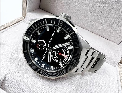 Ulysse Nardin Diver Chronometer Black 44mm Titanium Men's Watch