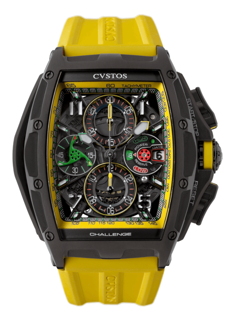 Cvstos Challenge III Chronograph-S GT Yellow Men's Watch photo 1