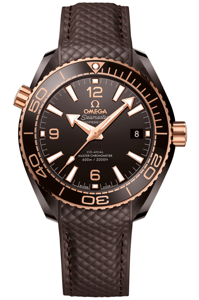 Omega Seamaster Planet Ocean 600M Co Axial Master Chronometer 39.5mm Brown Ceramic Men s Watch 215.62.40.20.13.001 buy at a great price in Catalogue of premium watches SWISS WATCHES FOR SALE