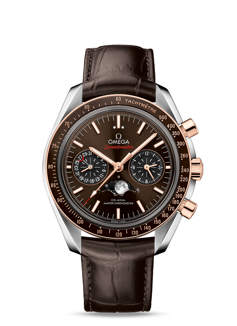 omega co axial moonphase