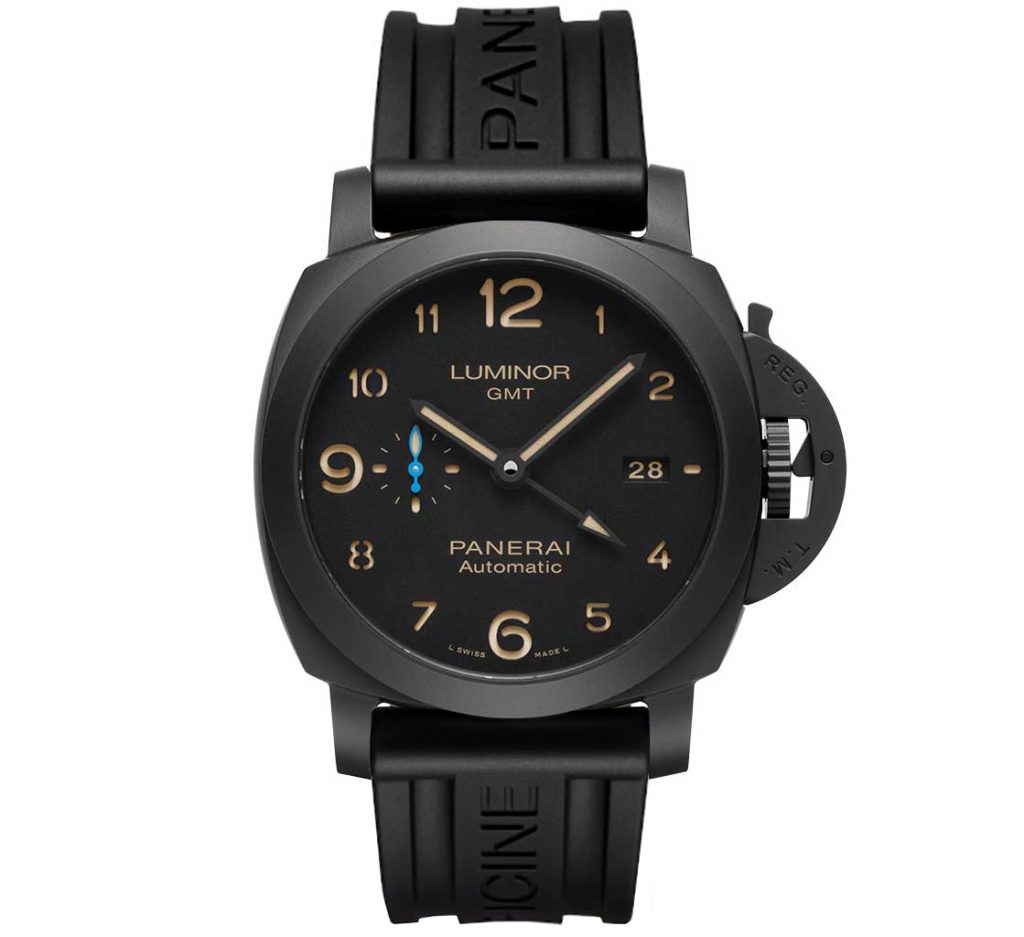 Panerai gmt black hotsell