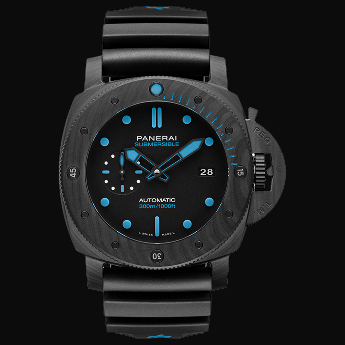 panerai carbotech watches