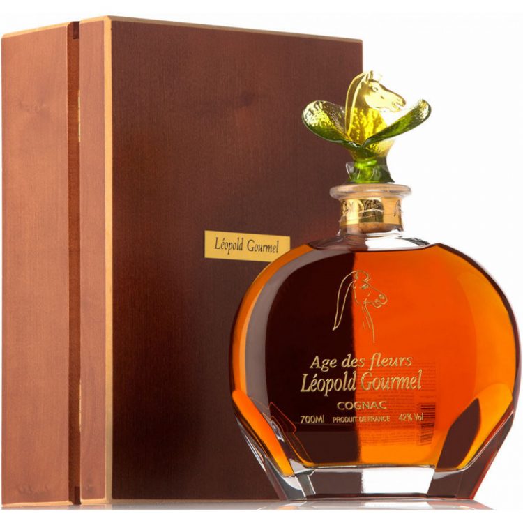 Leopold Age Des Fleurs Cognac photo 1