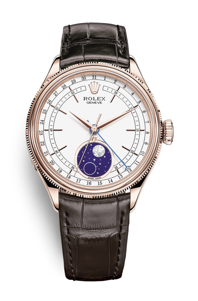 Rolex Cellini Moonphase Rose Gold 39mm Watch buy at the best