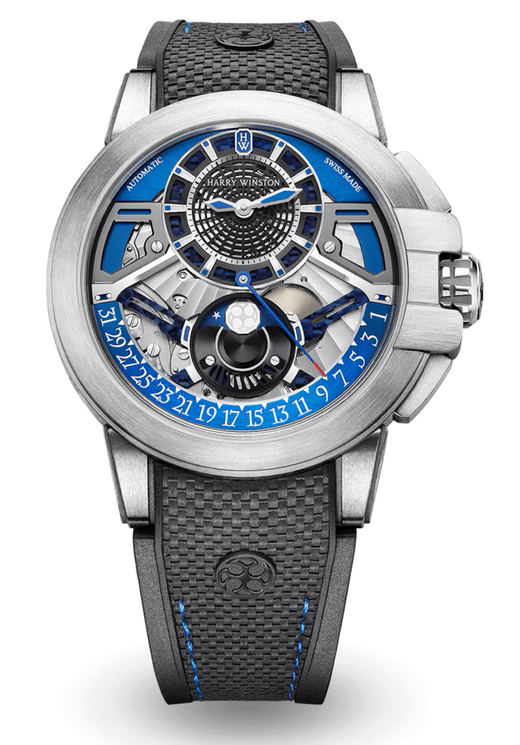 Harry Winston Project Z13 42mm Zalium Limited Edition Men's Watch photo 1