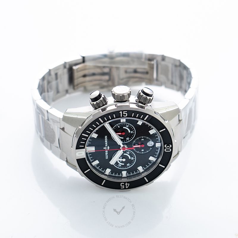 Ulysse Nardin Diver Chronograph 44mm Titanium Men's Watch