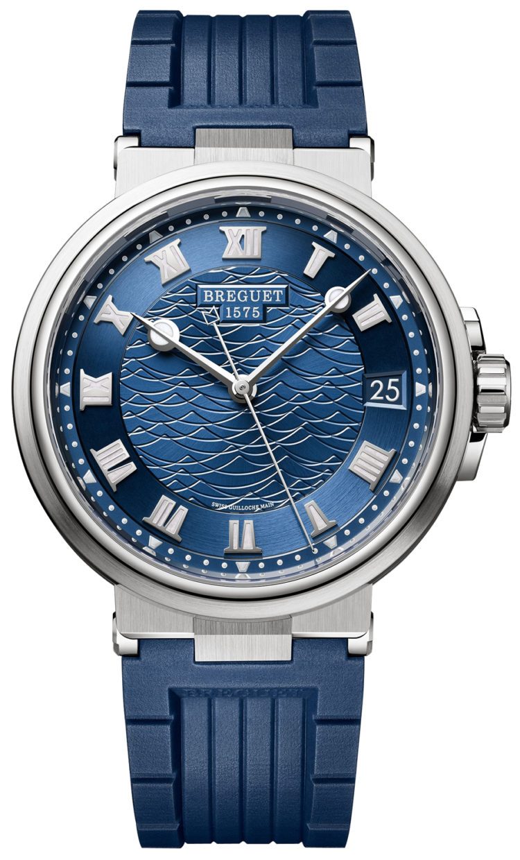Breguet Marine 5517 Blue Men's Watch photo 1