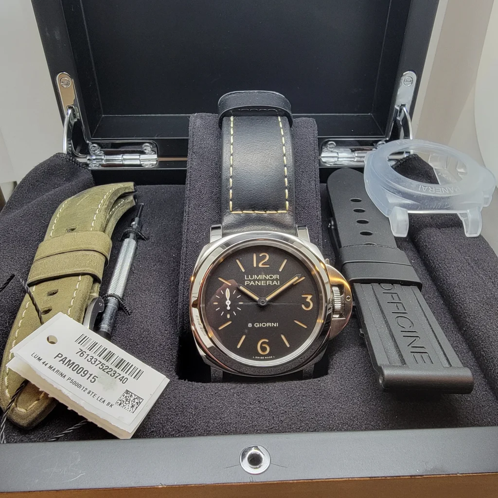 Luminor Panerai: Buy watch by Panerai Luminor in USA in Swiss ...