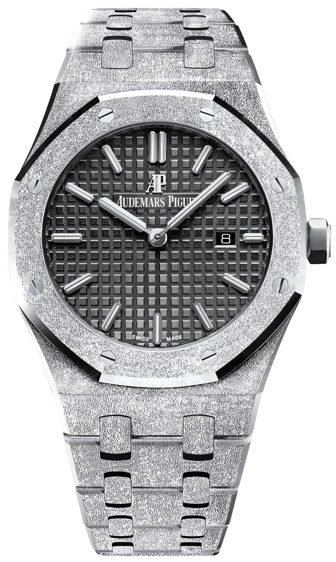 frosted white gold ap