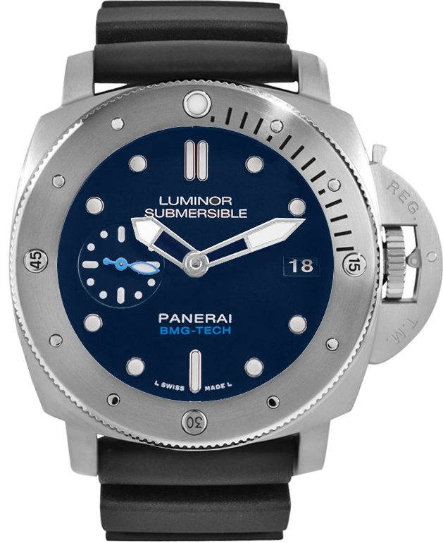 panerai bmg tech submersible